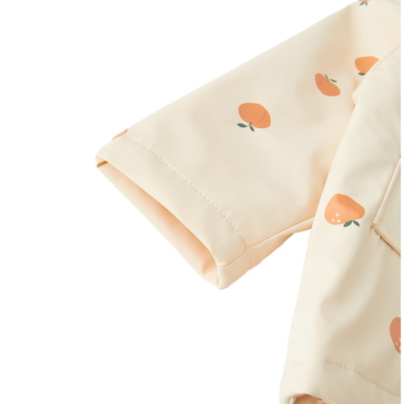 ZARA Kids | Ecru | PEACHES RAINCOAT - Picture 5 of 7